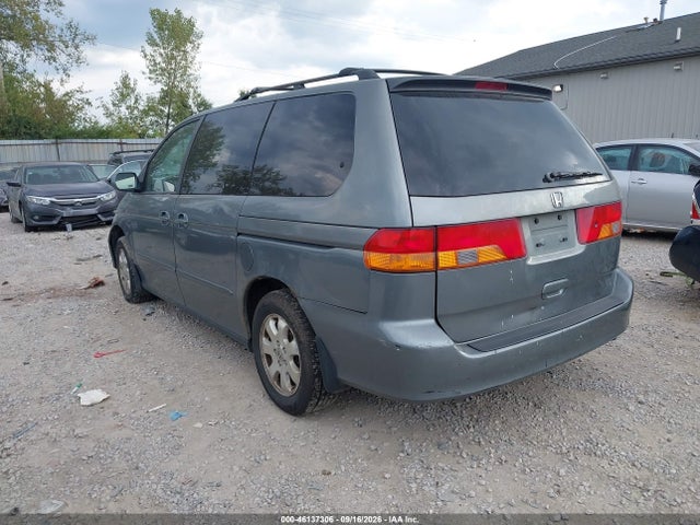 2002 Honda Odyssey Ex მანქანა იყიდება აუქციონზე, vin: 5FNRL18612B014667, აუქციონის ნომერი: 46137306