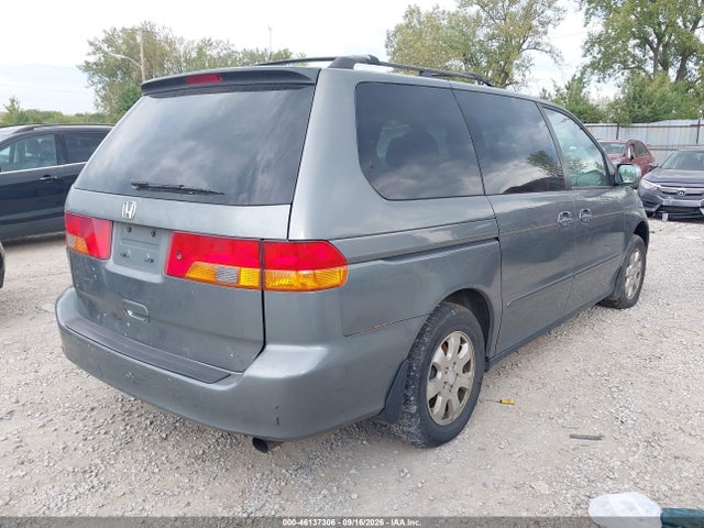 2002 Honda Odyssey Ex მანქანა იყიდება აუქციონზე, vin: 5FNRL18612B014667, აუქციონის ნომერი: 46137306