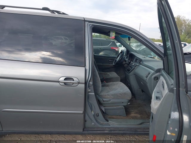2002 Honda Odyssey Ex მანქანა იყიდება აუქციონზე, vin: 5FNRL18612B014667, აუქციონის ნომერი: 46137306