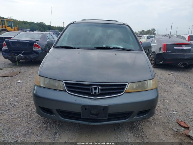 2002 Honda Odyssey Ex მანქანა იყიდება აუქციონზე, vin: 5FNRL18612B014667, აუქციონის ნომერი: 46137306