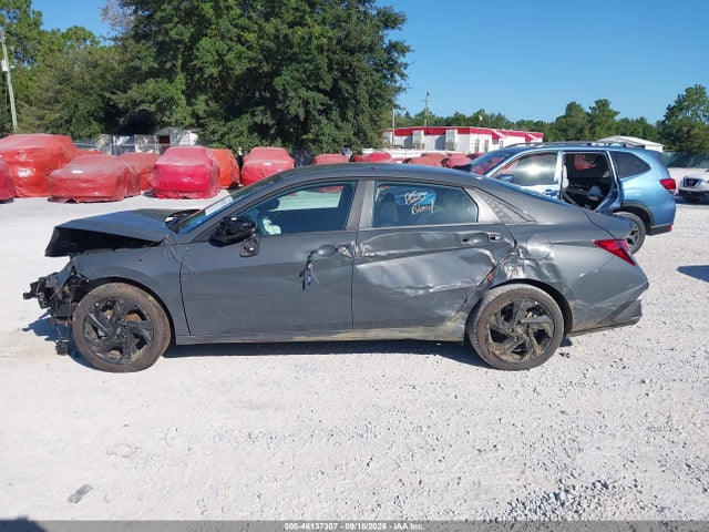46137307 :رقم المزاد ، KMHLM4DG7TU278791 vin ، 2026 Hyundai Elantra Sel Sport مزاد بيع