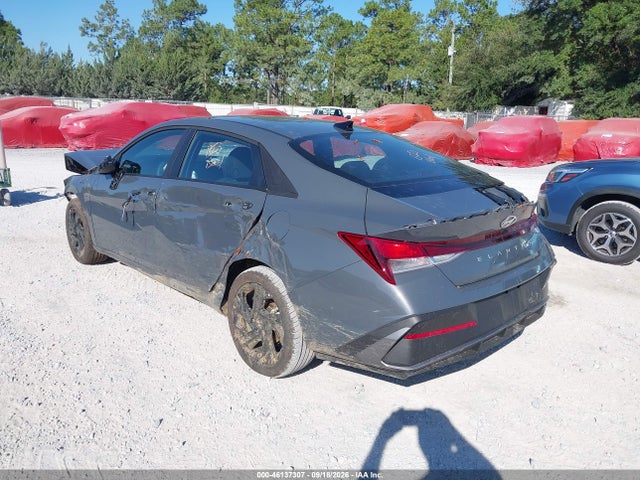 46137307 :رقم المزاد ، KMHLM4DG7TU278791 vin ، 2026 Hyundai Elantra Sel Sport مزاد بيع