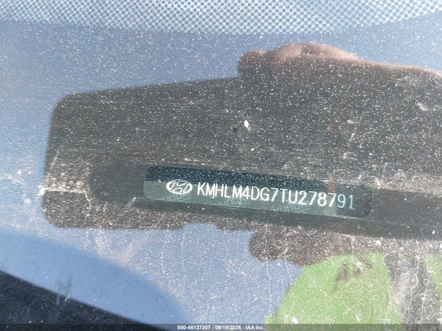 46137307 :رقم المزاد ، KMHLM4DG7TU278791 vin ، 2026 Hyundai Elantra Sel Sport مزاد بيع