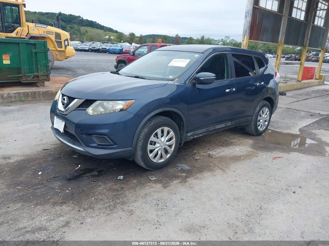 Продажа на аукционе авто 2015 Nissan Rogue S, vin: 5N1AT2MV7FC783432, номер лота: 46137313