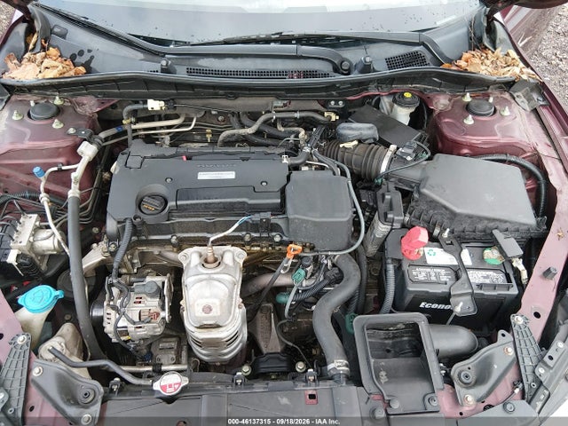 Aukcja sprzedaży 2016 Honda Accord Lx, vin: 1HGCR2F33GA098883, numer aukcji: 46137315