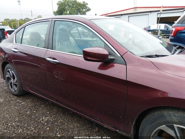 Aukcja sprzedaży 2016 Honda Accord Lx, vin: 1HGCR2F33GA098883, numer aukcji: 46137315