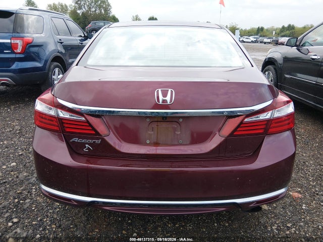 Aukcja sprzedaży 2016 Honda Accord Lx, vin: 1HGCR2F33GA098883, numer aukcji: 46137315