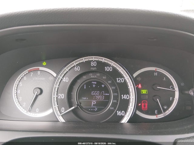 Aukcja sprzedaży 2016 Honda Accord Lx, vin: 1HGCR2F33GA098883, numer aukcji: 46137315