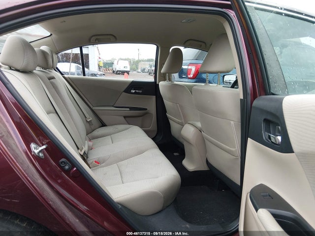 Aukcja sprzedaży 2016 Honda Accord Lx, vin: 1HGCR2F33GA098883, numer aukcji: 46137315