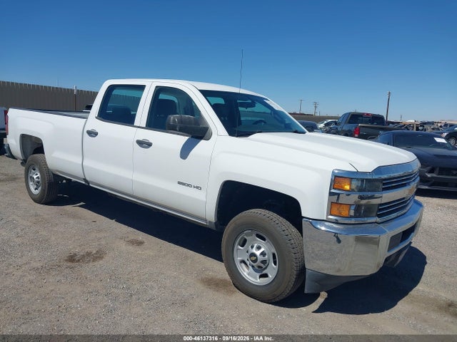 Продаж на аукціоні авто 2017 Chevrolet Silverado 2500hd Wt, vin: 1GC1CUEG7HF125403, номер лоту: 46137316
