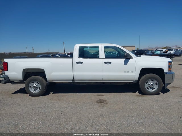 Aukcja sprzedaży 2017 Chevrolet Silverado 2500hd Wt, vin: 1GC1CUEG7HF125403, numer aukcji: 46137316