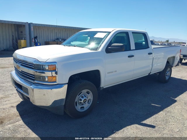 Aukcja sprzedaży 2017 Chevrolet Silverado 2500hd Wt, vin: 1GC1CUEG7HF125403, numer aukcji: 46137316