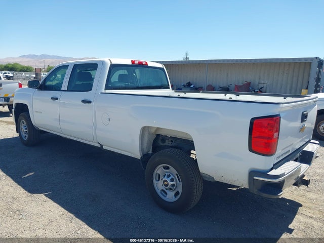 Aukcja sprzedaży 2017 Chevrolet Silverado 2500hd Wt, vin: 1GC1CUEG7HF125403, numer aukcji: 46137316