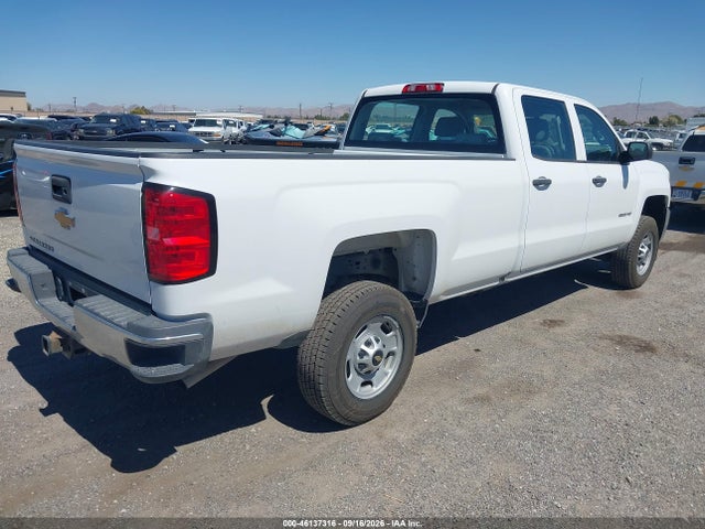 Aukcja sprzedaży 2017 Chevrolet Silverado 2500hd Wt, vin: 1GC1CUEG7HF125403, numer aukcji: 46137316