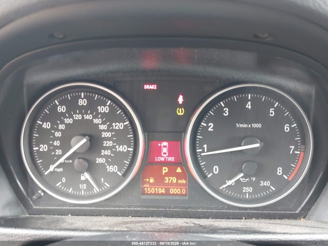2013 Bmw X1 Xdrive35i მანქანა იყიდება აუქციონზე, vin: WBAVM5C51DVV90326, აუქციონის ნომერი: 46137332