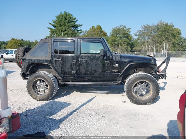 46137338 :رقم المزاد ، 1J4GA59198L520917 vin ، 2008 Jeep Wrangler Unlimited Sahara مزاد بيع