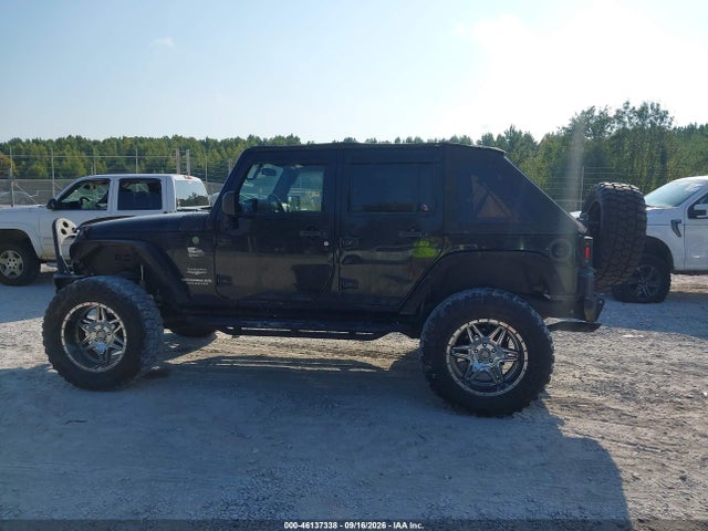 46137338 :رقم المزاد ، 1J4GA59198L520917 vin ، 2008 Jeep Wrangler Unlimited Sahara مزاد بيع
