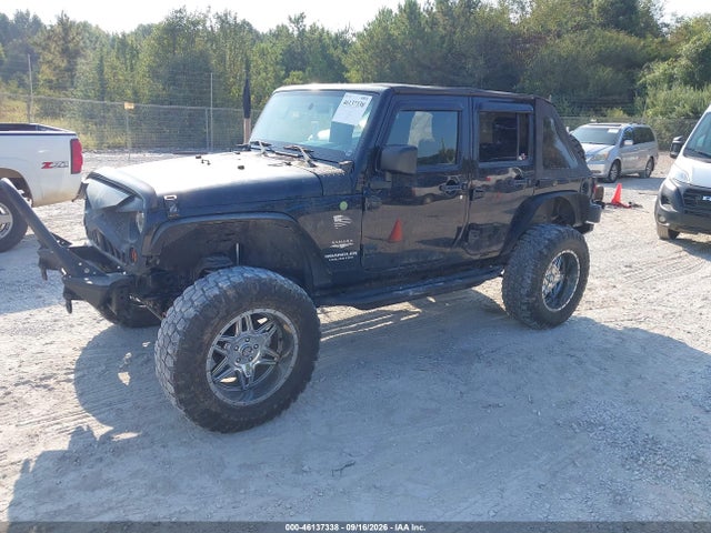 46137338 :رقم المزاد ، 1J4GA59198L520917 vin ، 2008 Jeep Wrangler Unlimited Sahara مزاد بيع