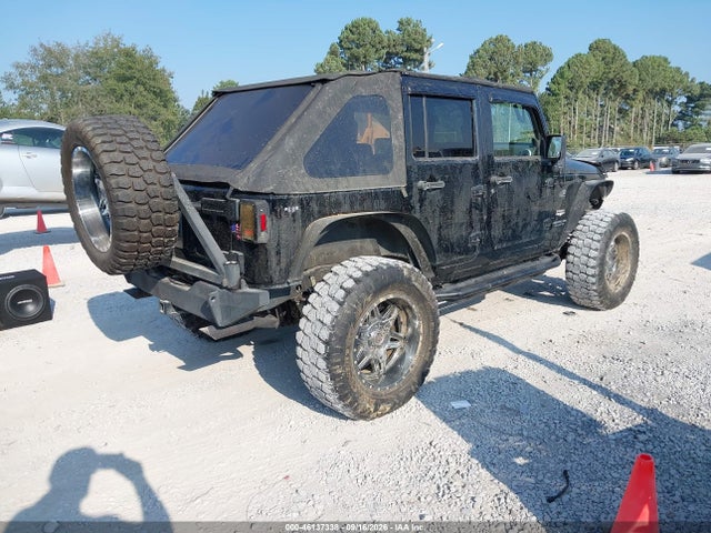 46137338 :رقم المزاد ، 1J4GA59198L520917 vin ، 2008 Jeep Wrangler Unlimited Sahara مزاد بيع
