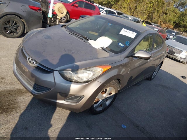 46137339 :رقم المزاد ، 5NPDH4AE8DH335995 vin ، 2013 Hyundai Elantra Gls مزاد بيع