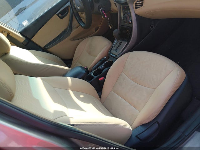 46137339 :رقم المزاد ، 5NPDH4AE8DH335995 vin ، 2013 Hyundai Elantra Gls مزاد بيع