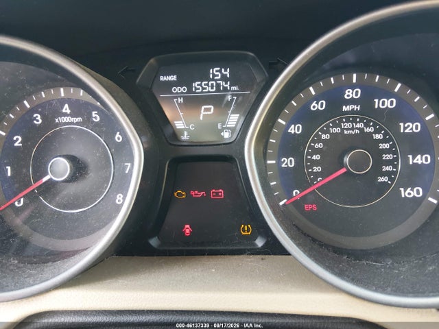 46137339 :رقم المزاد ، 5NPDH4AE8DH335995 vin ، 2013 Hyundai Elantra Gls مزاد بيع