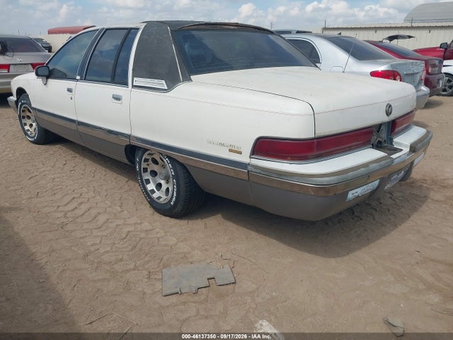 46137350 :رقم المزاد ، 1G4BT537XPR410084 vin ، 1993 Buick Roadmaster Limited مزاد بيع