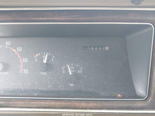 46137350 :رقم المزاد ، 1G4BT537XPR410084 vin ، 1993 Buick Roadmaster Limited مزاد بيع