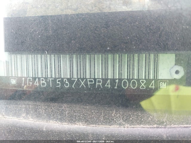46137350 :رقم المزاد ، 1G4BT537XPR410084 vin ، 1993 Buick Roadmaster Limited مزاد بيع