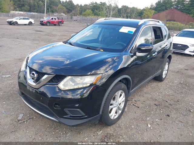 Nissan ROGUE SV 2015 KNMAT2MV0FP584056 Image 2