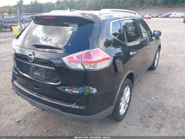 Nissan ROGUE SV 2015 KNMAT2MV0FP584056 Image 4