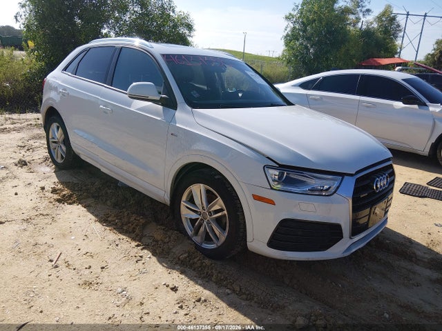 46137355 :رقم المزاد ، WA1ECCFSXJR006564 vin ، 2018 Audi Q3 2.0t Premium/2.0t Sport Premium مزاد بيع