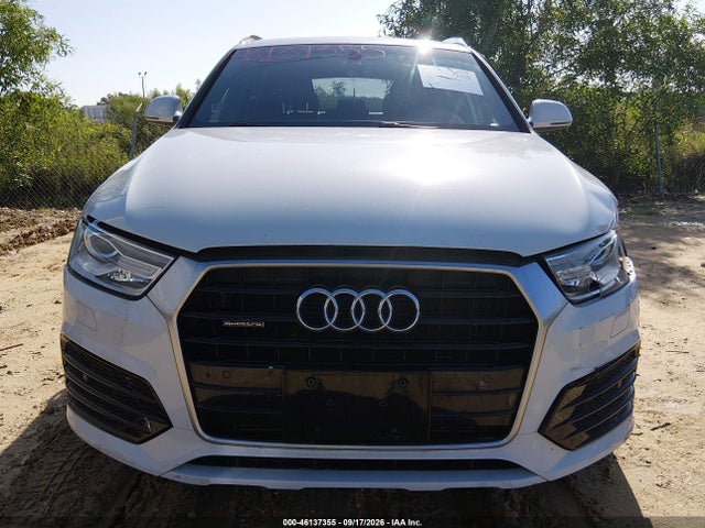 46137355 :رقم المزاد ، WA1ECCFSXJR006564 vin ، 2018 Audi Q3 2.0t Premium/2.0t Sport Premium مزاد بيع
