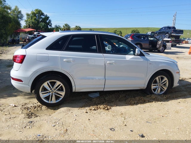 46137355 :رقم المزاد ، WA1ECCFSXJR006564 vin ، 2018 Audi Q3 2.0t Premium/2.0t Sport Premium مزاد بيع