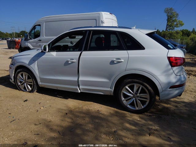 46137355 :رقم المزاد ، WA1ECCFSXJR006564 vin ، 2018 Audi Q3 2.0t Premium/2.0t Sport Premium مزاد بيع