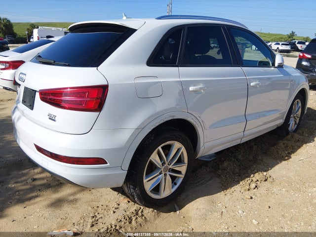 46137355 :رقم المزاد ، WA1ECCFSXJR006564 vin ، 2018 Audi Q3 2.0t Premium/2.0t Sport Premium مزاد بيع