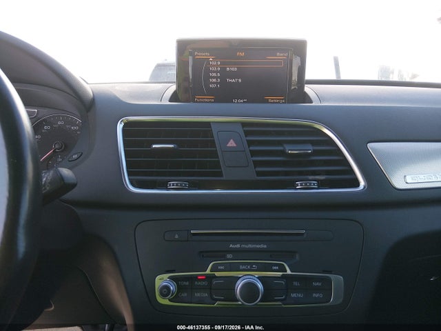 46137355 :رقم المزاد ، WA1ECCFSXJR006564 vin ، 2018 Audi Q3 2.0t Premium/2.0t Sport Premium مزاد بيع