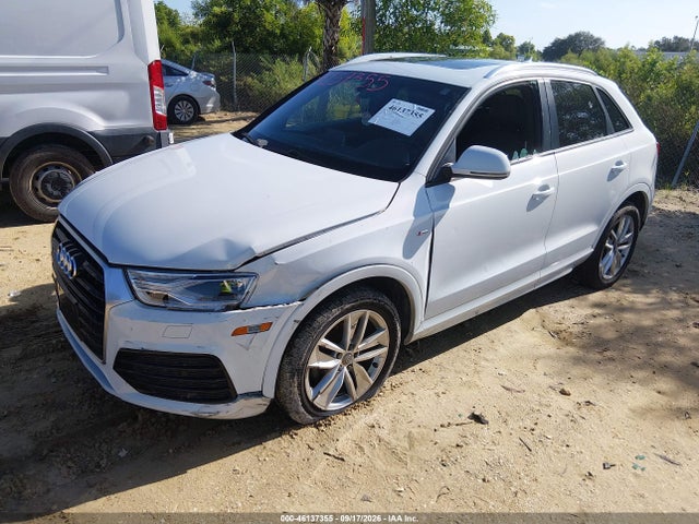 46137355 :رقم المزاد ، WA1ECCFSXJR006564 vin ، 2018 Audi Q3 2.0t Premium/2.0t Sport Premium مزاد بيع