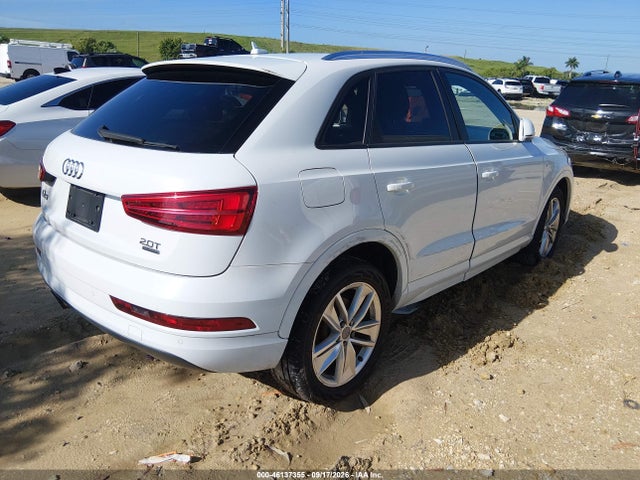 46137355 :رقم المزاد ، WA1ECCFSXJR006564 vin ، 2018 Audi Q3 2.0t Premium/2.0t Sport Premium مزاد بيع