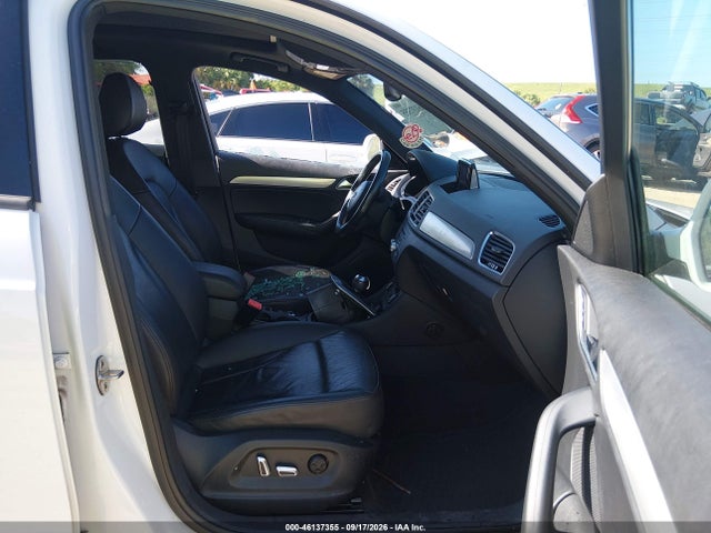 46137355 :رقم المزاد ، WA1ECCFSXJR006564 vin ، 2018 Audi Q3 2.0t Premium/2.0t Sport Premium مزاد بيع