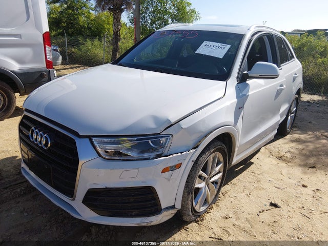 46137355 :رقم المزاد ، WA1ECCFSXJR006564 vin ، 2018 Audi Q3 2.0t Premium/2.0t Sport Premium مزاد بيع