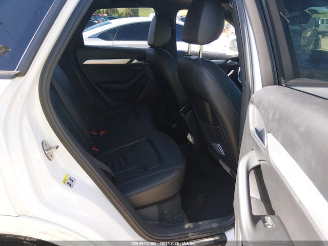46137355 :رقم المزاد ، WA1ECCFSXJR006564 vin ، 2018 Audi Q3 2.0t Premium/2.0t Sport Premium مزاد بيع