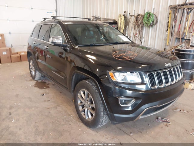 2014 Jeep Grand Cherokee Limited მანქანა იყიდება აუქციონზე, vin: 1C4RJFBG3EC423615, აუქციონის ნომერი: 46137357