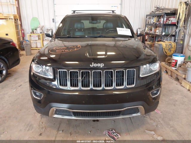 Продаж на аукціоні авто 2014 Jeep Grand Cherokee Limited, vin: 1C4RJFBG3EC423615, номер лоту: 46137357