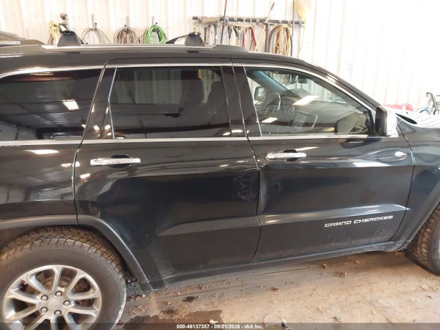 Продаж на аукціоні авто 2014 Jeep Grand Cherokee Limited, vin: 1C4RJFBG3EC423615, номер лоту: 46137357