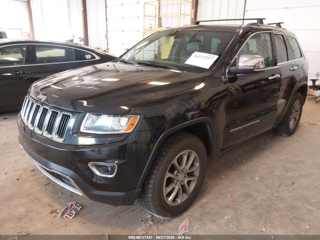 Продаж на аукціоні авто 2014 Jeep Grand Cherokee Limited, vin: 1C4RJFBG3EC423615, номер лоту: 46137357