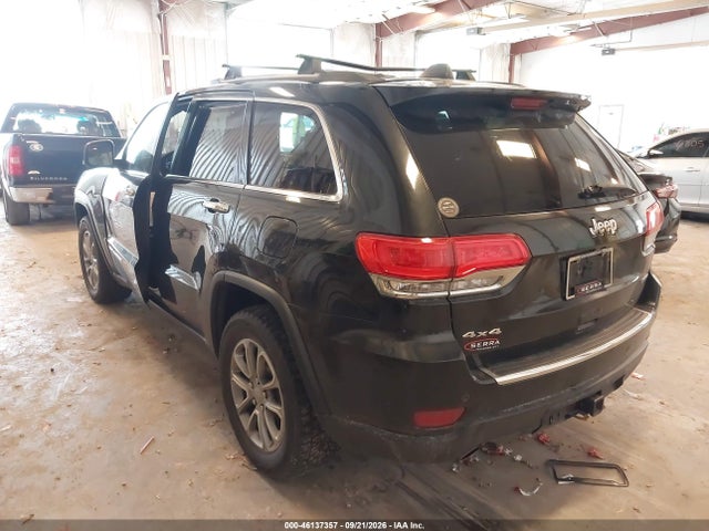 Продаж на аукціоні авто 2014 Jeep Grand Cherokee Limited, vin: 1C4RJFBG3EC423615, номер лоту: 46137357