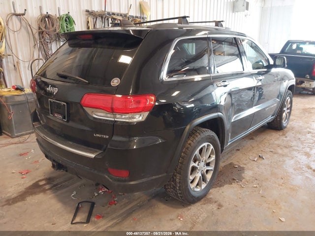Продаж на аукціоні авто 2014 Jeep Grand Cherokee Limited, vin: 1C4RJFBG3EC423615, номер лоту: 46137357