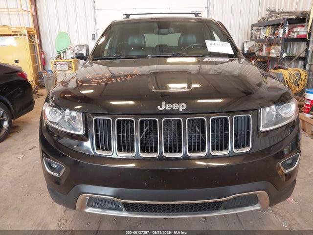 Продаж на аукціоні авто 2014 Jeep Grand Cherokee Limited, vin: 1C4RJFBG3EC423615, номер лоту: 46137357