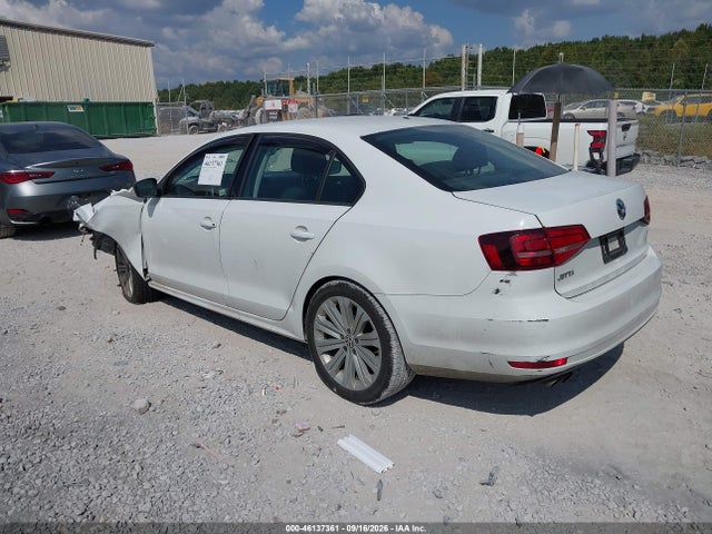 46137361 :رقم المزاد ، 3VW2K7AJ4FM412315 vin ، 2015 Volkswagen Jetta 2.0l S مزاد بيع